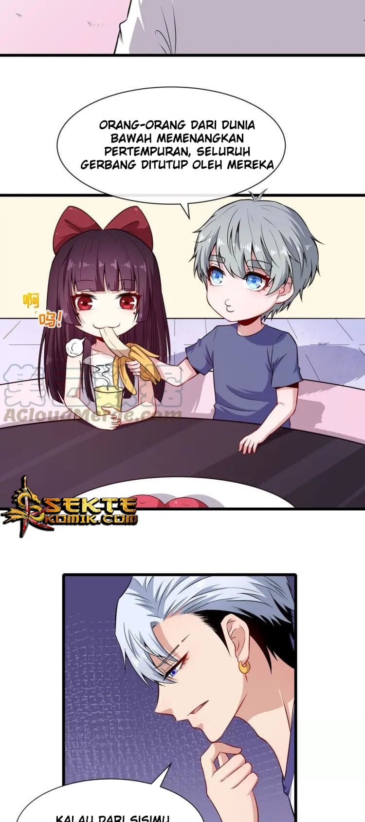 Daddy From Hell Chapter 58 Gambar 5